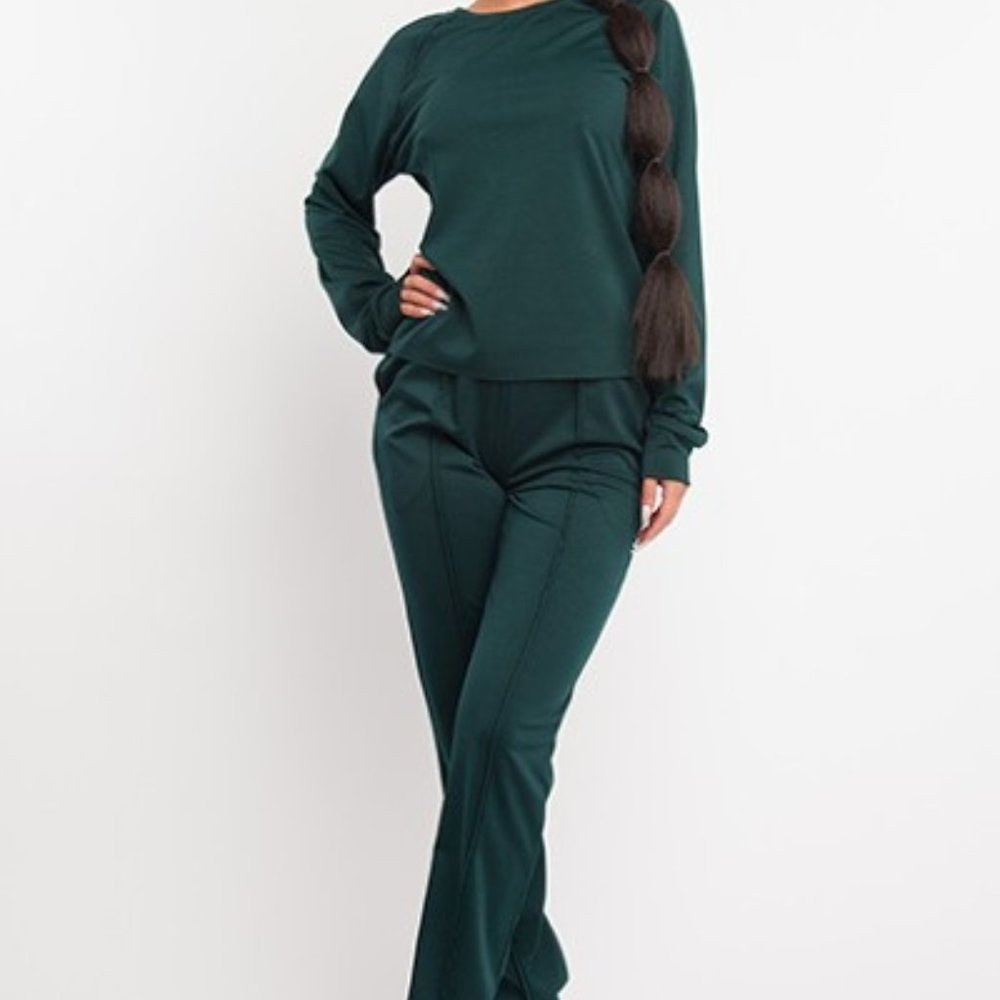 Green 2 Piece Joggers Set